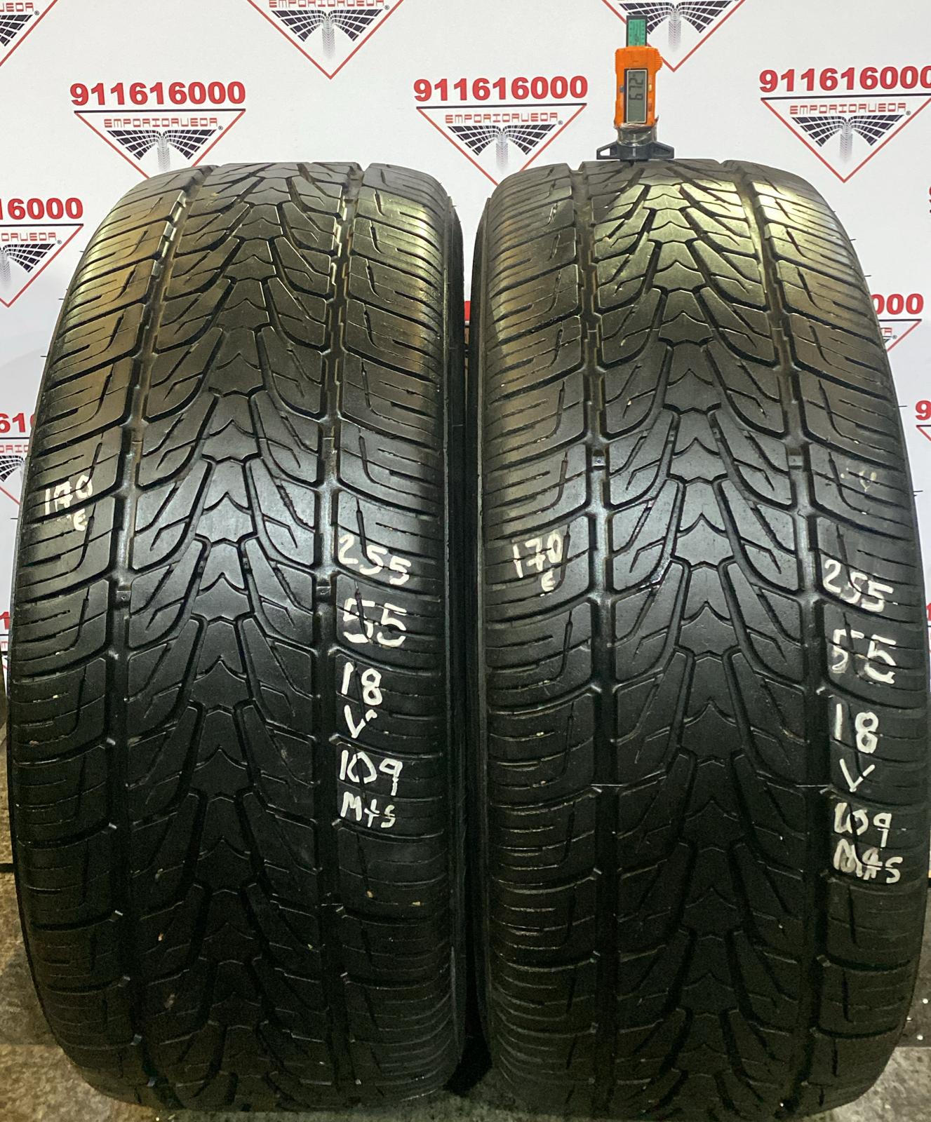 ROADSTONE  USADO M+S 255/55 R18 109 V